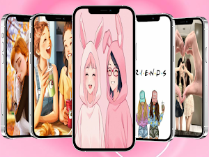 BFF Best Friend wallpapers Screenshot 0