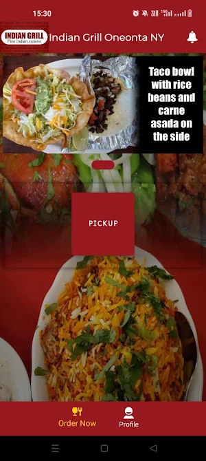 Indian Grill Oneonta NY Screenshot 3
