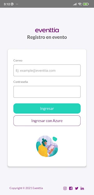Eventtia | In-Event Registration App Screenshot 0