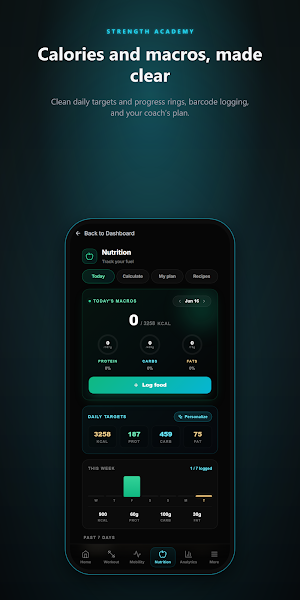 StrengthAcademy Screenshot 2