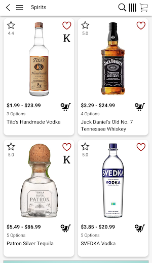 8 Days Liquor Screenshot 2