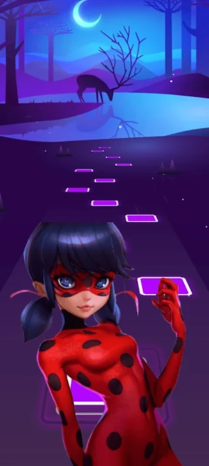 Ladybug Tiles Dance Music EDM Screenshot 2
