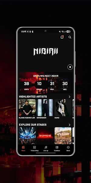 Nibirii Screenshot 1