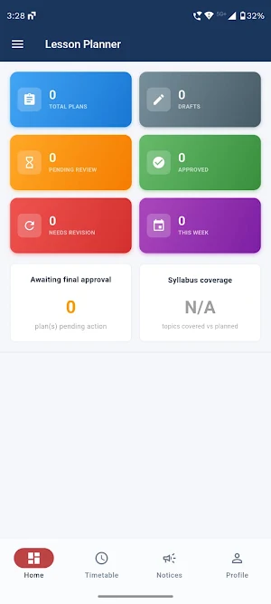 Subhdrai English School Staff Screenshot 1