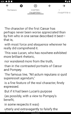 Book, The Caesars Screenshot 3