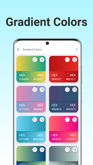 Color Palette 2022 Screenshot 3