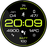 Awf Active xV: Watch face