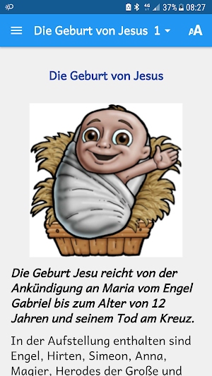 Bibleview - Die Geburt von Jes Screenshot 0