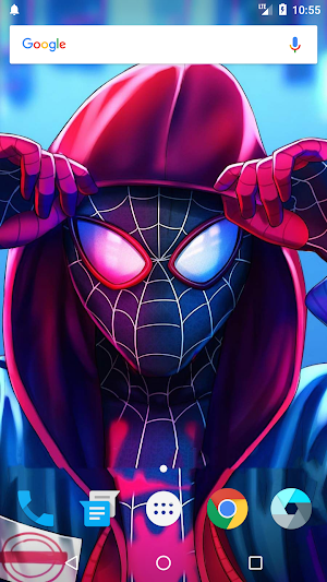 Superheroes wallpaper Full HD Screenshot 1
