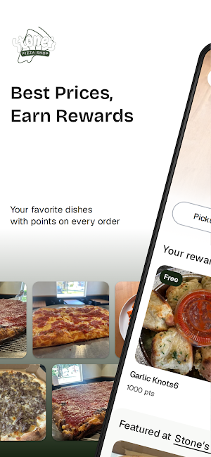 Stone’s Pizza Shop Screenshot 0