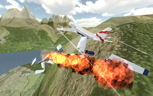 Airplane Emergency Landing Screenshot 1