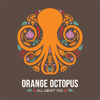 Pizza Orange Octopus