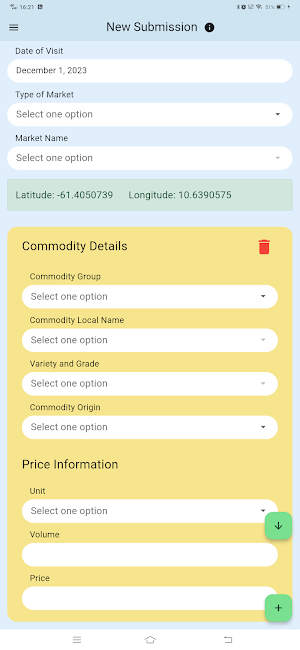 NAMDEVCO Market Info Screenshot 3