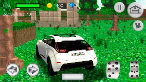 Driver Steve: Lada X-Ray Cross Simulator Screenshot 1