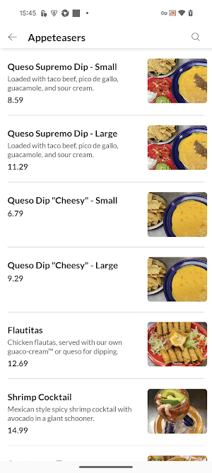 Enchilada's Restaurant Screenshot 2
