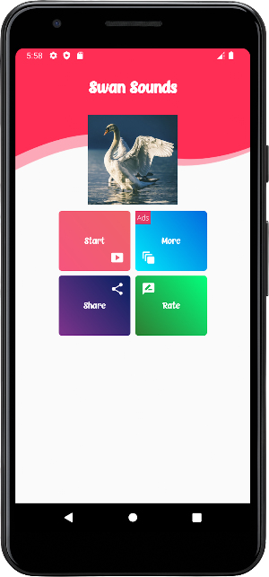 Swan Sounds Screenshot 0