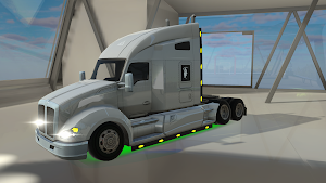 Long Road Truck Driving Game Screenshot 3
