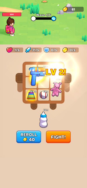 Toy Bag Hero Screenshot 1