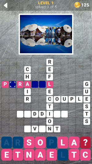 153 Photo Crosswords Screenshot 2
