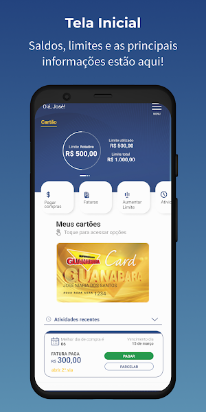 Guanabara Card Screenshot 0