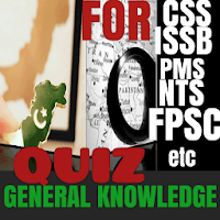 General Knowledge Quiz FOR ISS