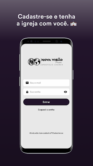 Igreja Apostólica Nova Visão Screenshot 3