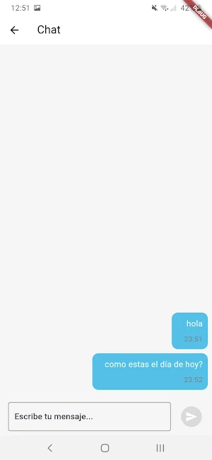 La Palomita Azul Screenshot 2