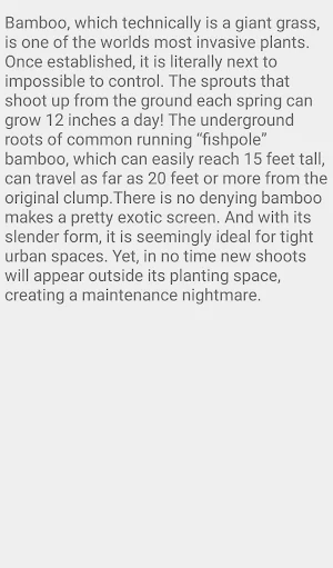 Easy to Grow Invasive Screenshot 3