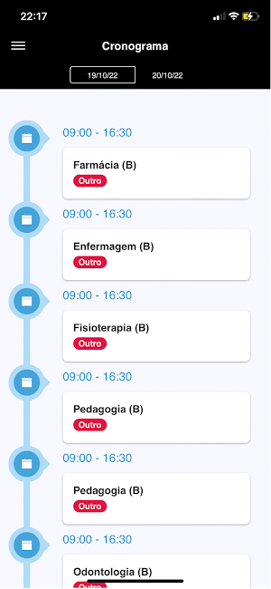 Interação Day UPF Screenshot 1