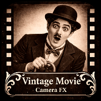 Vintage Movie Camera FX