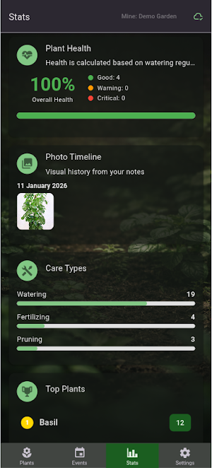 GrowMaster Screenshot 3