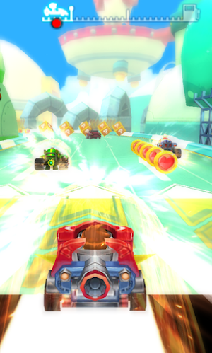 Ben Tennyson 10 Karting Aliens Screenshot 1
