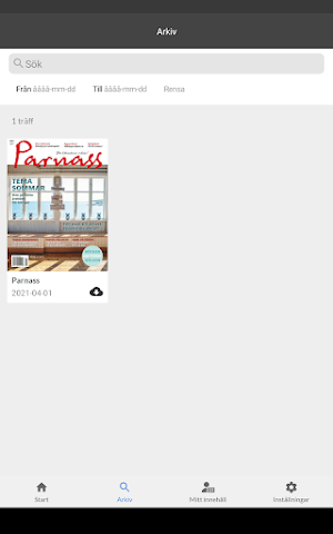 Parnass Screenshot 3
