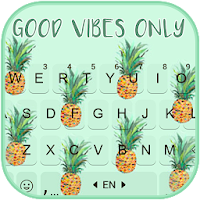 Pineapple Vibe Keyboard Theme