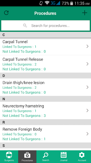 MySurgeon Screenshot 2