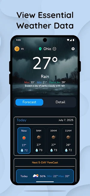 SkySync – Live Weather Updates Screenshot 2