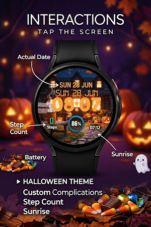Animated Halloween Cute Screenshot 2