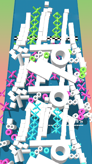 Ball Run Stack - 5 Ball Game Stack, Ball 3D Helix Screenshot 3