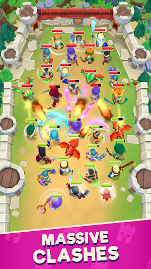 Merge Hero Fortress Screenshot 1