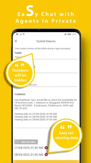 MyEstateSG Screenshot 3