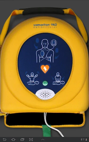 TabletAED trainer Samaritan PAD Screenshot 2
