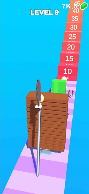 Crazy Slice Screenshot 3