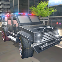 US Armored Police Truck Drive: Car Games 2021