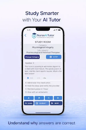 NurseAItutor Screenshot 2