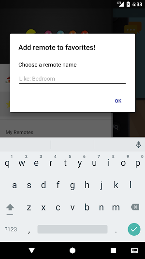 Remote Control For Vestel TV Screenshot 3