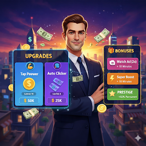 MoneyTycoon Screenshot 2