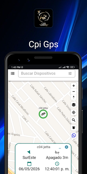 Cpi Gps Screenshot 3