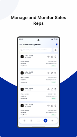D2ddashboard Admin Screenshot 2