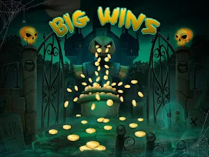 Halloween Casino Slots Game Screenshot 1