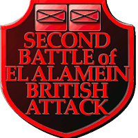 British Offensive at Alamein